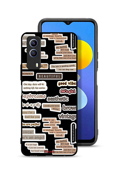 Tolwak Vivo T1x Protective Case Cover Beautiful Quotes Stickers