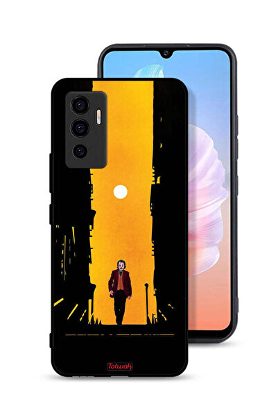 Tolwak غطاء حماية Vivo V23e بتصميم جوكر، عمل فني رقمي تجريدي