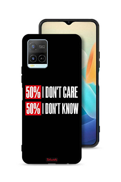 Tolwak غطاء حماية لهاتف Vivo Y33s 4G لا يهمني