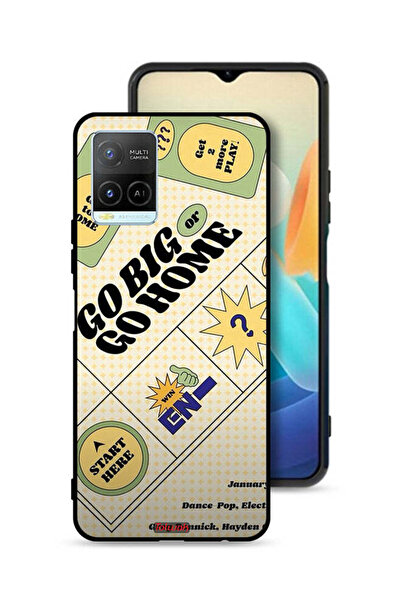 Tolwak غطاء حماية لهاتف Vivo Y33s 4G - كبير أو صغير