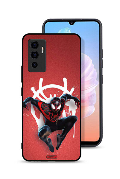Tolwak غطاء حماية لجهاز Vivo S10e 5G بتصميم سبايدرمان