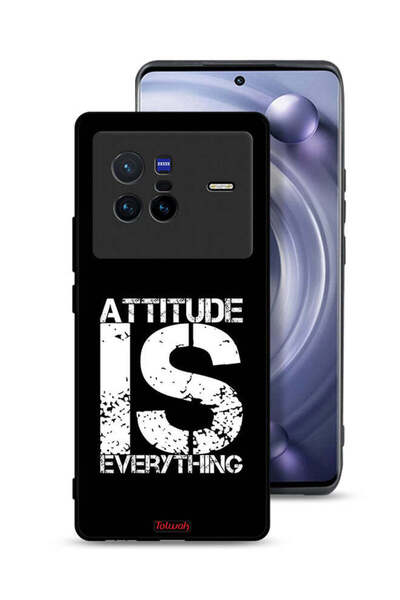 Tolwak Vivo X80 Protective Case Cover Attitude Is Everything