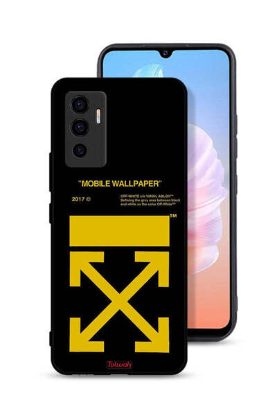 Tolwak غطاء حماية لهاتف Vivo V23e - خلفية شاشة الهاتف