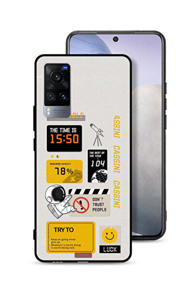 Tolwak غطاء حماية لهاتف Vivo X60 - لا تثق بالناس