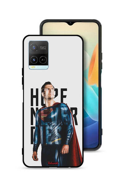 Tolwak غطاء حماية لهاتف Vivo Y21 - الأمل لا يموت