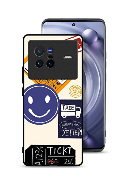 Tolwak Vivo X80 Protective Case Cover Free Express Transfer Sticker