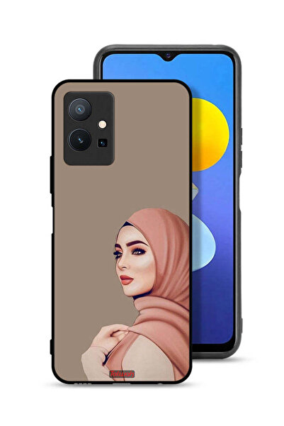 Tolwak Vivo T1 5G Protective Case Cover Beautiful Hijab Girl