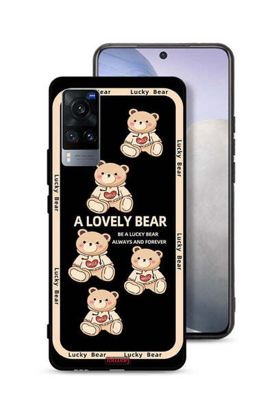 Tolwak Vivo X60 Protective Case Cover A Lovely Bear