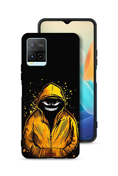 Tolwak غطاء حماية لهاتف Vivo Y33s 4G برسومات مارشميلو بوي