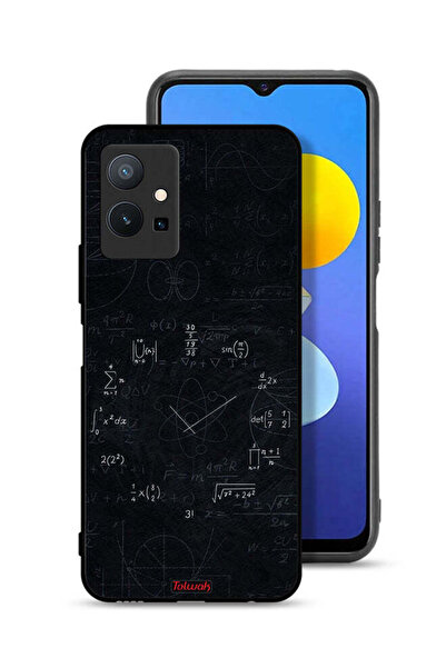 Tolwak Vivo T1 5G Protective Case Cover Maths Clock