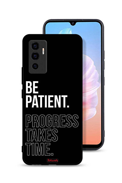 Tolwak غطاء حماية لهاتف Vivo V23e - كن صبورًا، فالتقدم يستغرق وقتًا
