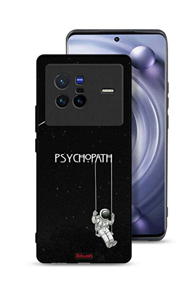 Tolwak Vivo X80 Protective Case Cover Psychopath