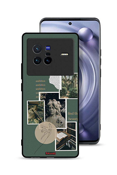 Tolwak غطاء حماية لهاتف Vivo X80 - اكتشف الجمال