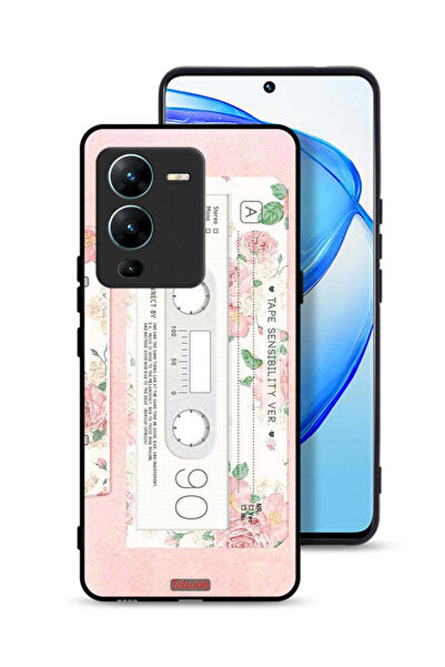 Tolwak غطاء حماية لهاتف Vivo V25 Pro 5G بشريط حساسية