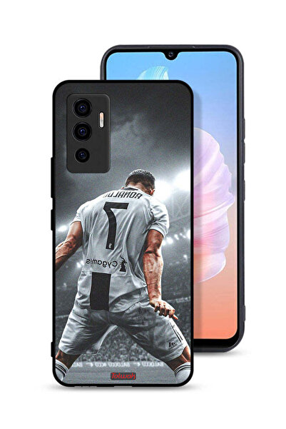 Tolwak غطاء حماية لهاتف Vivo S10e 5G بطبعة احتفال كريستيانو رونالدو