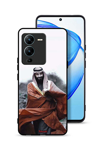 Tolwak غطاء حماية لهاتف فيفو V25 برو 5G محمد بن سلمان بن عبد العزيز