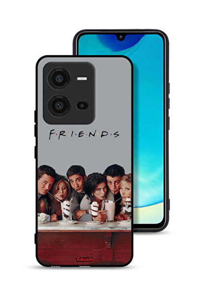 Tolwak غطاء حماية لهاتف Vivo V25 5G F R I E N D S