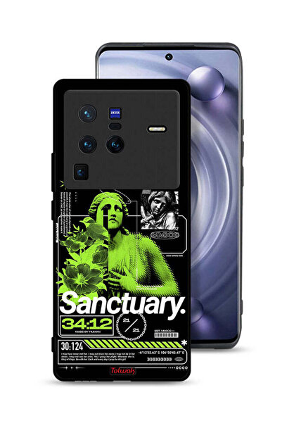 Tolwak غطاء حماية لجهاز Vivo X80 Pro - Sanctuary