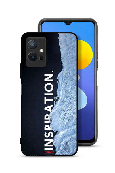 Tolwak غطاء حماية مُلهم لهاتف Vivo Y75 5G