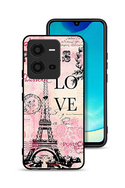 Tolwak غطاء حماية لهاتف Vivo V25 5G - باريس لوف