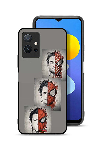 Tolwak غطاء حماية Vivo T1 5G برسومات سبايدر مان