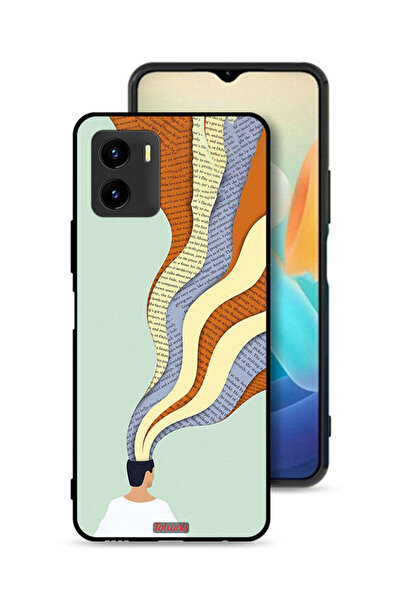 Tolwak Vivo Y15s Protective Case Cover Data In Mind Art