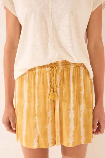 Women'secret Tie-dye print trouser