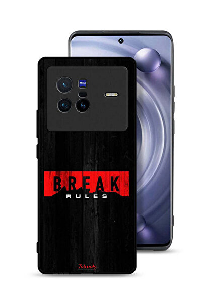 Tolwak غطاء حماية Vivo X80 يكسر القواعد