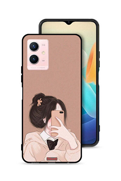 Tolwak غطاء حماية لهاتف Vivo Y33s 5G لالتقاط صور سيلفي