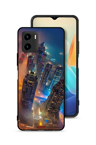 Tolwak Vivo Y15s Protective Case Cover Skysper