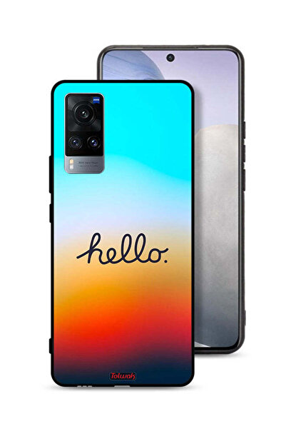 Tolwak Vivo X60 Protective Case Cover Hello