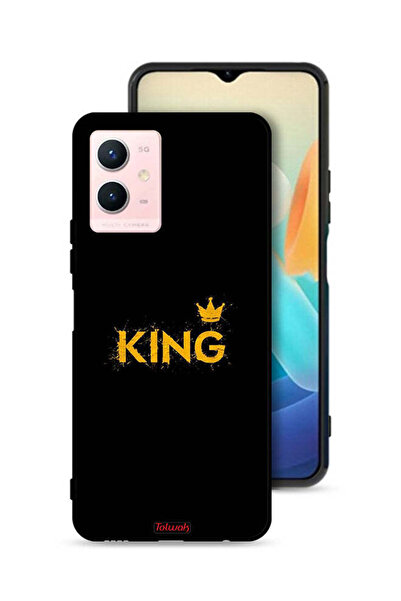 Tolwak غطاء حماية لهاتف Vivo Y33s 5G مقاس كينج