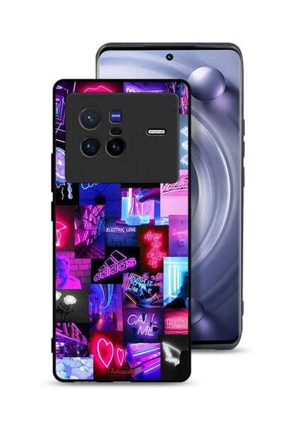 Tolwak غطاء حماية لهاتف Vivo X80 - رسوم متحركة