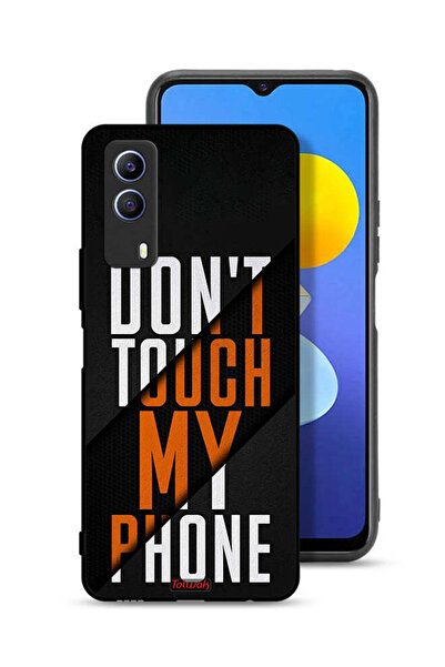 Tolwak Vivo T1x Protective Case Cover Do Not Touch My Phone