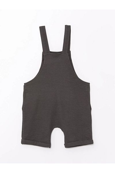 LC Waikiki Square Neck Strap Baby Boy Salopet