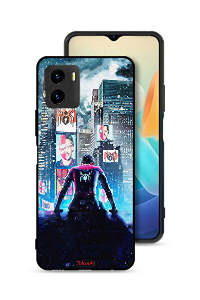 Tolwak Vivo Y15s Protective Case Cover Spider Man