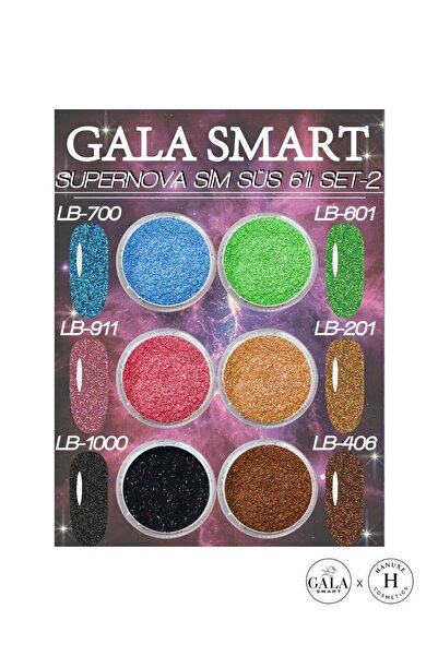 gala smart SİM SÜS SET 6LI