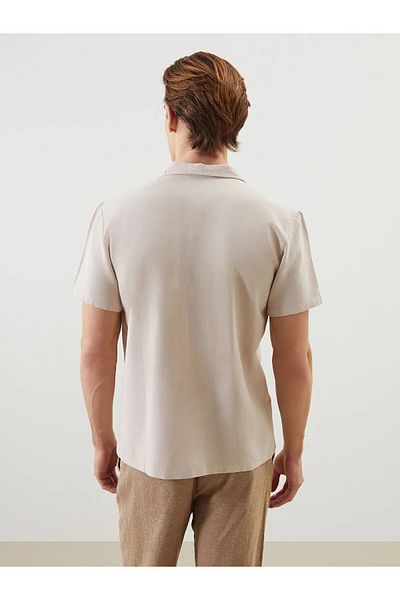 LC Waikiki Regular Fit Short Sleeve Men's Shirt