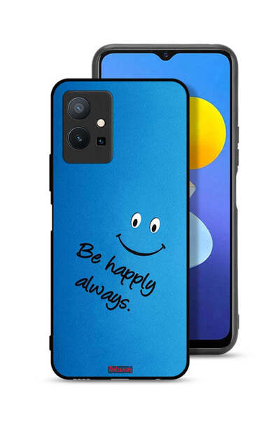 Tolwak غطاء حماية لهاتف Vivo T1 5G كن سعيدًا دائمًا