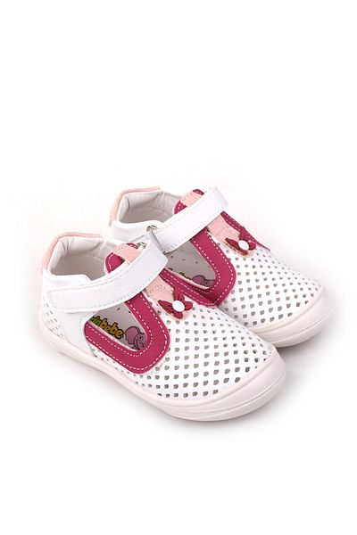Papuçsepeti Shoe Basket - Şrbb 4789 Girls' Orthopedic Shoes Sandals
