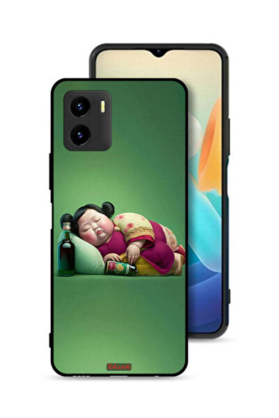 Tolwak غطاء حماية فيفو Y15s لفتاة سمينة