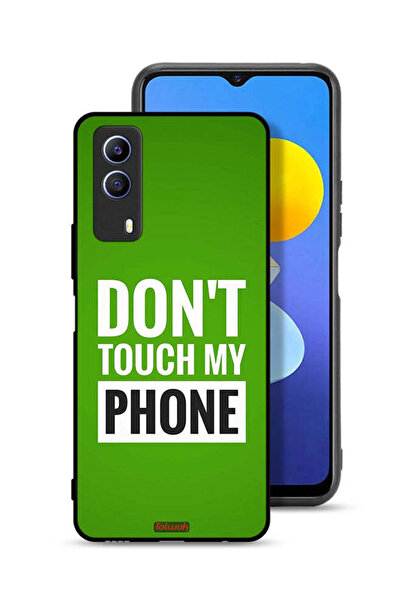 Tolwak Vivo T1x Protective Case Cover Do Not Touch My Phone