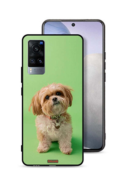 Tolwak غطاء حماية لهاتف Vivo X60t بتصميم جرو لطيف