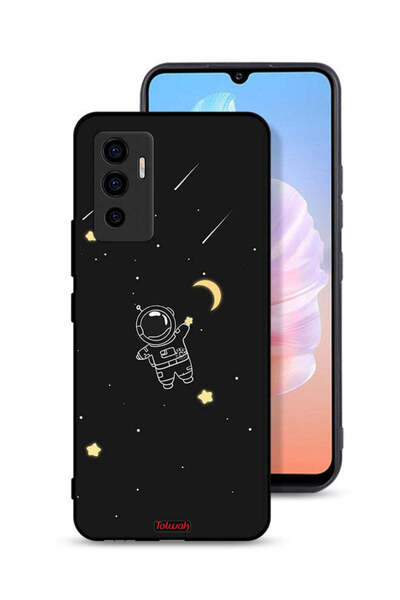 Tolwak Vivo V23e Protective Case Cover Astronaut Art Clip