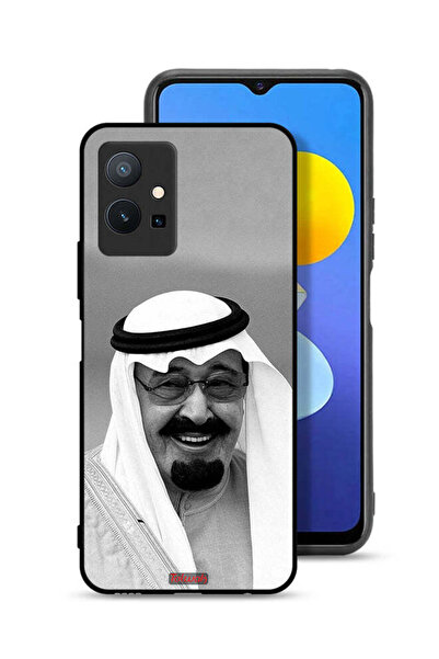 Tolwak غطاء حماية لهاتف فيفو T1 5G صورة الملك عبد الله مبتسمًا