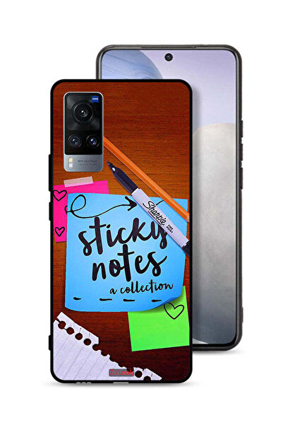 Tolwak Vivo X60t Protective Case Cover Sticky Notes