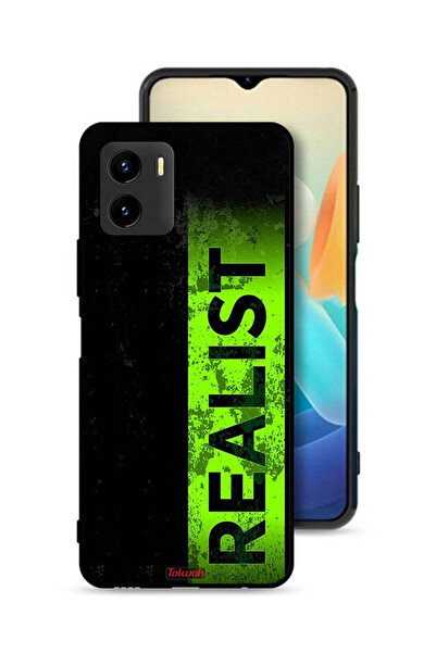 Tolwak Vivo Y15s Protective Case Cover Realist