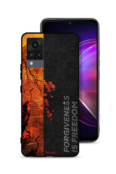 Tolwak Vivo V21 Protective Case Cover Forgiveness Is Freedom