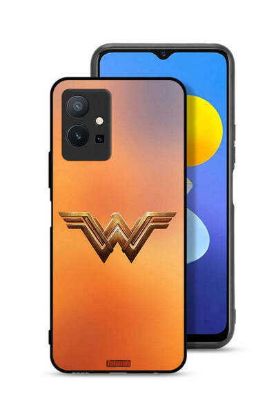 Tolwak غطاء حماية لهاتف Vivo Y75 5G بشعار Wonder Women