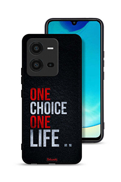 Tolwak غطاء حماية لهاتف Vivo V25 5G - اختيار واحد، حياة واحدة